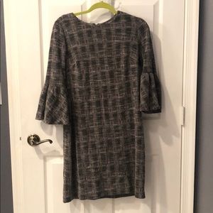 Calvin Klein tweed dress size 10